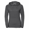 Russell HD Hooded Sweat Grey Marl 0R281F0GYS Γυναικείο Φούτερ