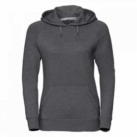 Russell HD Hooded Sweat Grey Marl 0R281F0GYS Γυναικείο Φούτερ