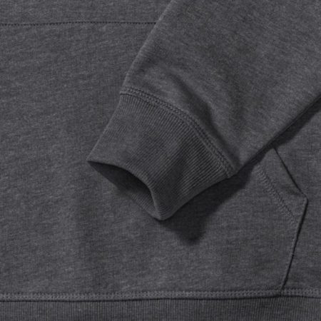 Russell HD Hooded Sweat Grey Marl 0R281M0GYS Ανδρικό Φούτερ