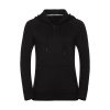 Russell HD Zipped Hood Sweat Black 0R284F036S Γυναικεία ζακέτα