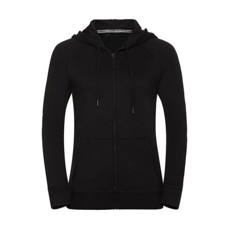 Russell HD Zipped Hood Sweat Black 0R284F036S Γυναικεία ζακέτα