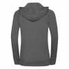 Russell HD Zipped Hood Sweat Grey Marl 0R284F0GYS Γυναικεία ζακέτα