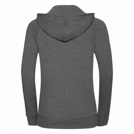 Russell HD Zipped Hood Sweat Grey Marl 0R284F0GYS Γυναικεία ζακέτα