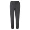 FruitOfTheLoom Classic Elasticated Cuff Jog Pants Dark Heather Grey 640260HD Ανδρικό κλασικό παντελόνι φόρμας