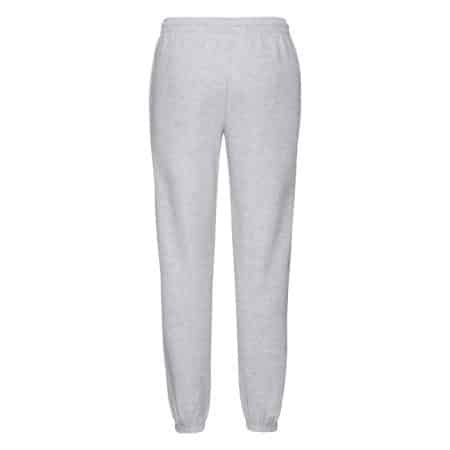 FruitOfTheLoom Classic Elasticated Cuff Jog Pants Heather Grey 64-026-094