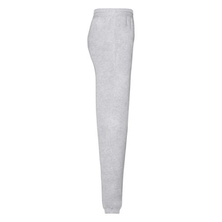 FruitOfTheLoom Classic Elasticated Cuff Jog Pants Heather Grey 64-026-094