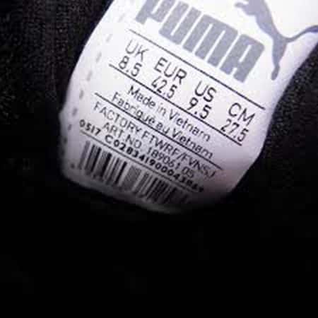 Puma Driver 189061-05 puma label