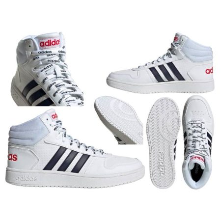 Αθλητικά Παπούτσια Adidas Hoops 2.0 Mid FW4478