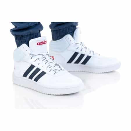 Αθλητικά Παπούτσια Adidas Hoops 2.0 Mid FW4478