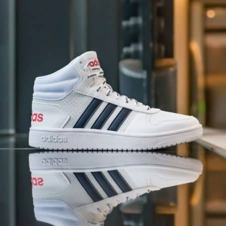 Αθλητικά Παπούτσια Adidas Hoops 2.0 Mid FW4478