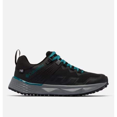 Columbia Facet 75 OutDry BM9284 Ανδρικά Ορειβατικά Παπούτσια Αδιάβροχα Μαύρα