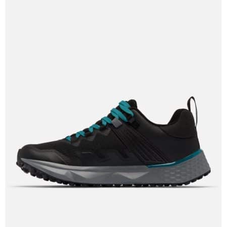 Columbia Facet 75 OutDry BM9284 Ανδρικά Ορειβατικά Παπούτσια Αδιάβροχα Μαύρα