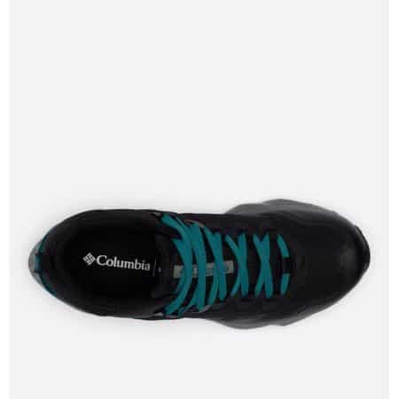 Columbia Facet 75 OutDry BM9284 Ανδρικά Ορειβατικά Παπούτσια Αδιάβροχα Μαύρα